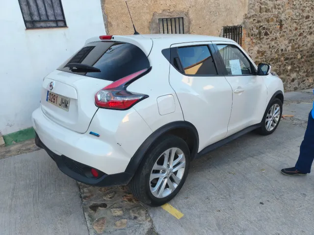 Nissan Juke como nuevo