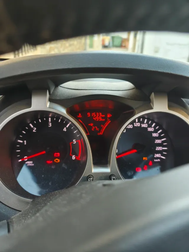 Nissan Juke como nuevo