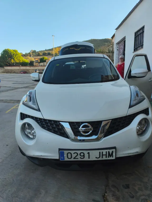 Nissan Juke como nuevo