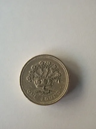 Moneda 1 Libra