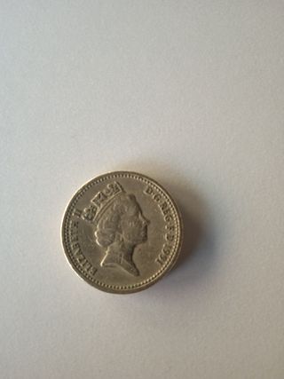 Moneda 1 Libra
