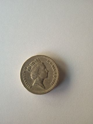 Moneda 1 Libra