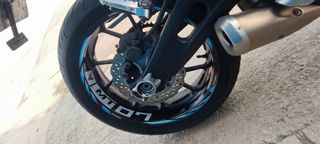 Moto Yamaha MT-07 GRIS