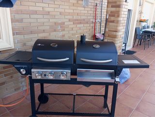 Barbacoa Gas y Carbón Lidl