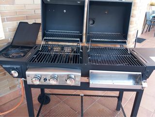 Barbacoa Gas y Carbón Lidl