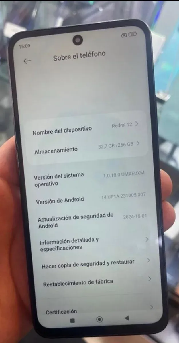 Xiaomi Redmi Nero