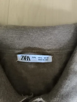 Jersey Zara punto fino Talla L