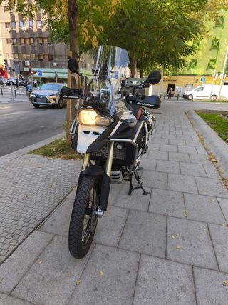 BMW F800GS Adventure 2015