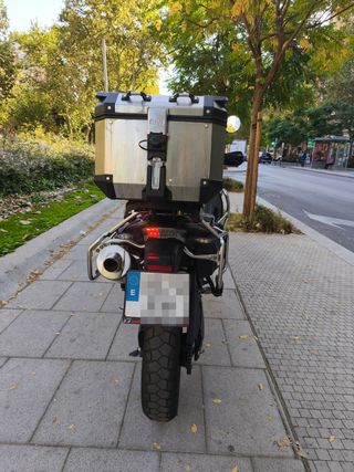 BMW F800GS Adventure 2015