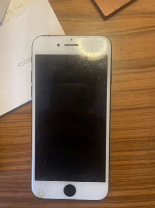 iPhone 7 Argento