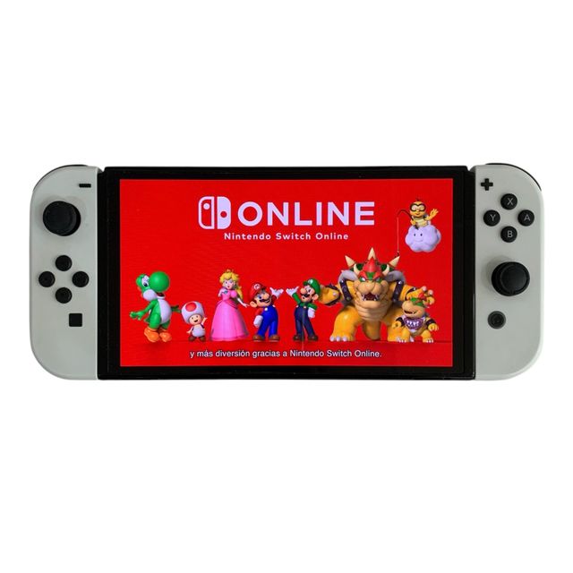 Nintendo Switch OLED Blanca y Negra
