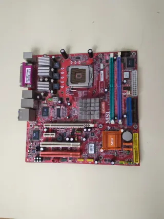 Placa Base MSI 915PM N1996 LGA 775 DDR2
