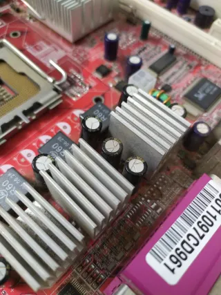Placa Base MSI 915PM N1996 LGA 775 DDR2