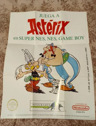 Asterix Super Nintendo