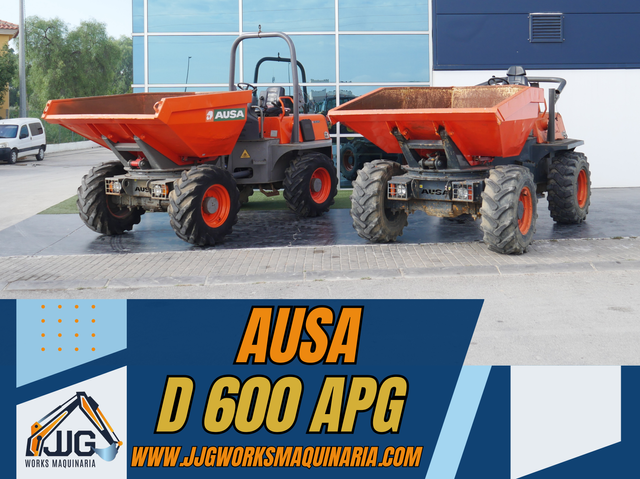 DUMPER AUSA D 600 APG