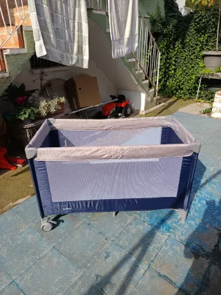 Cuna de viaje Olmitos