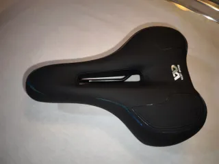 Sillín Bici Gel Negro Nuevo
