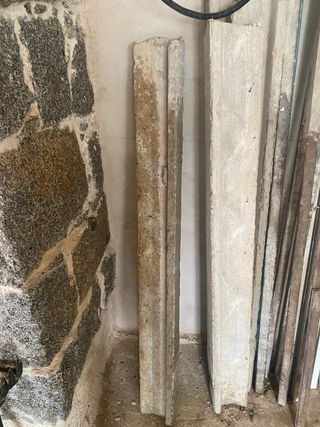 Viguetas de hormigón