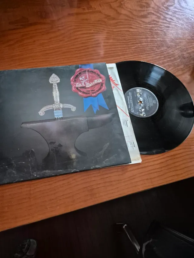 Vinilo Rick Wakeman - The Myths and Legends of Kin