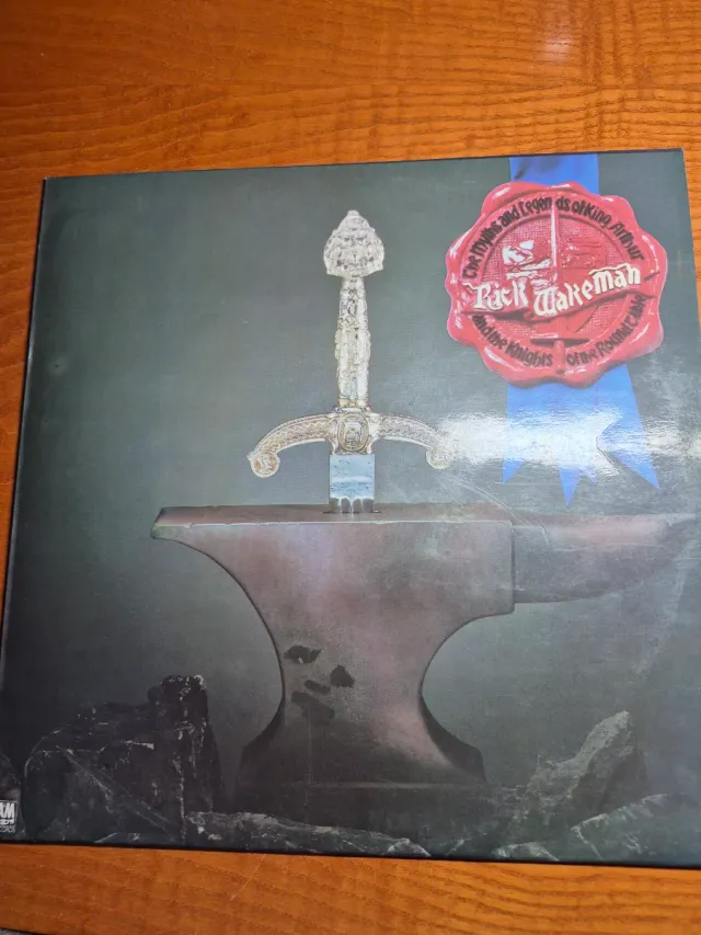Vinilo Rick Wakeman - The Myths and Legends of Kin