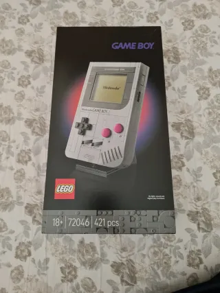 LEGO Game Boy 72046 - 421 pezzi