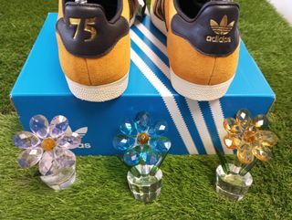 Zapatillas Adidas Gazelle Unisex Amarillo/Negro
