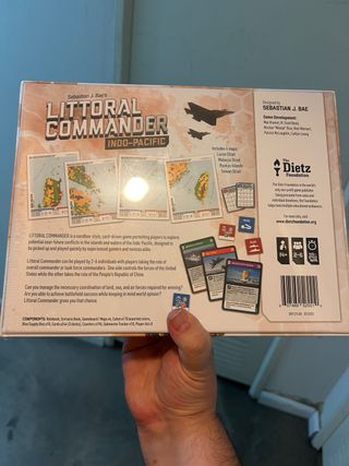 Littoral Commander: Indo-Pacific Juego de Mesa