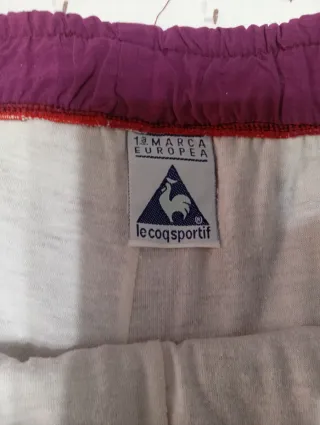 Pantalón chándal Le Coq Sportif 80s