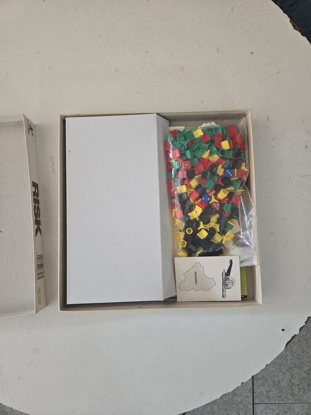 Juego de mesa Risk