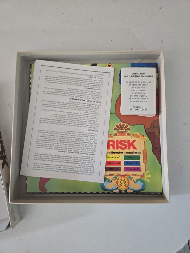 Juego de mesa Risk