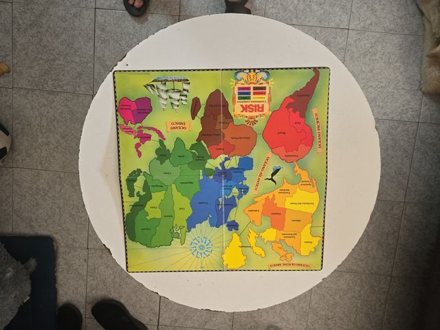 Juego de mesa Risk