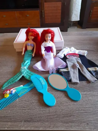 Bambole Disney La Sirenetta