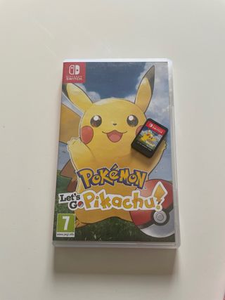 Pokémon Let's Go Pikachu Nintendo Switch