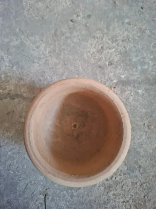 Mortaio e pestello decorati