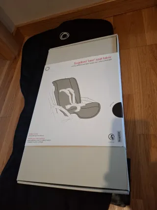 Funda Silla Bugaboo Bee 5 Negra