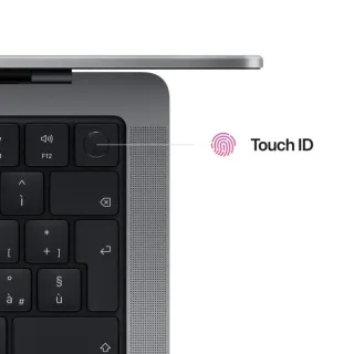 MacBook Pro M2 Max 64GB/1TB/30GPU Gris Espacial