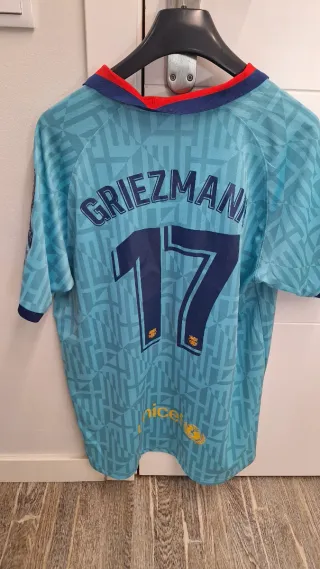 Camiseta FC Barcelona 19/20 Griezmann Nike TallaXL