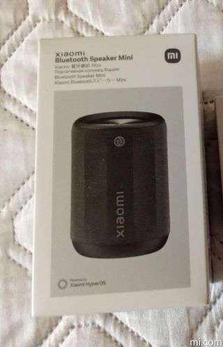 Xiaomi Altavoz Bluetooth Mini Negro