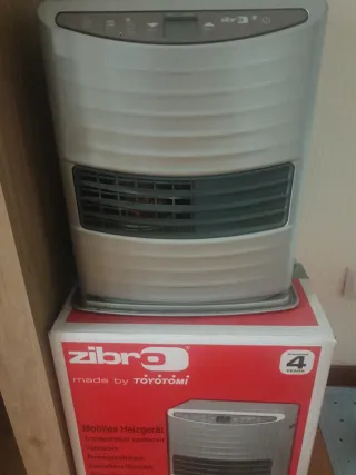 Estufa de parafina Zibro 48-120 m²