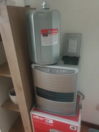 Estufa de parafina Zibro 48-120 m²