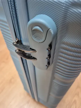 Maleta Cabina 20 Upfly T10 Azul