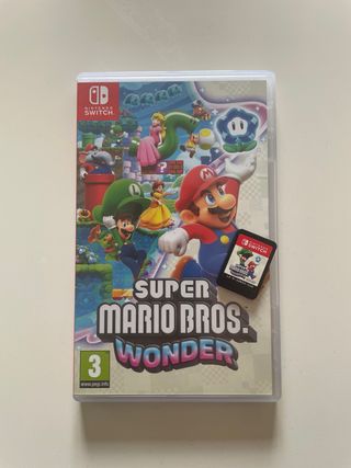Super Mario Bros Wonder Nintendo Switch