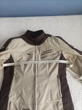 Cazadora Moto Bering Mujer