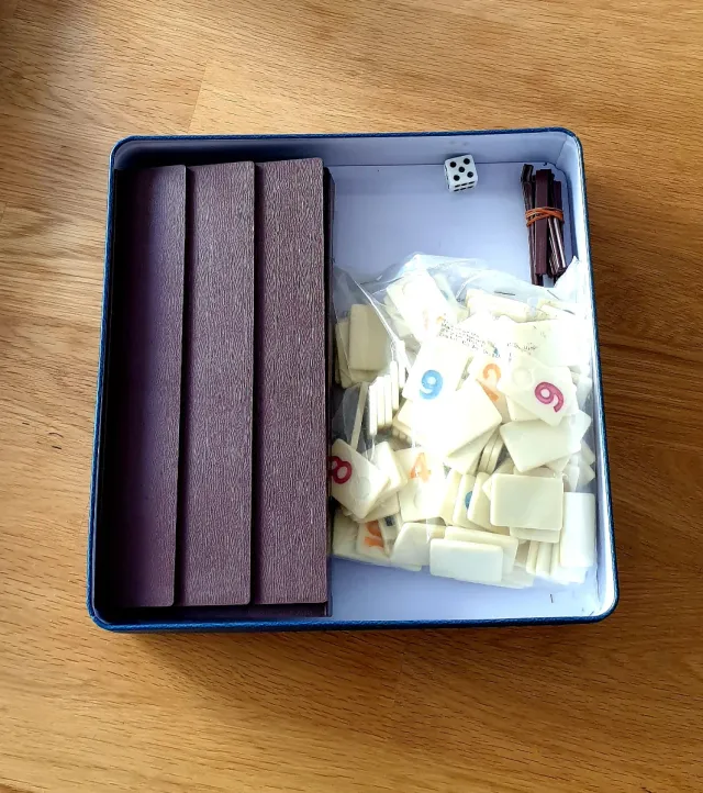 Juego de mesa Rummy-O Pavilion