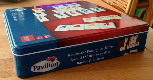 Juego de mesa Rummy-O Pavilion