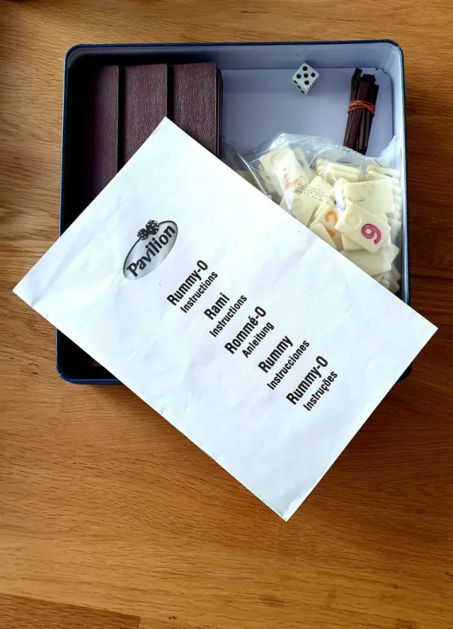 Juego de mesa Rummy-O Pavilion