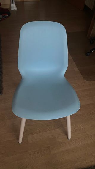 Silla Ikea Noruega Azul