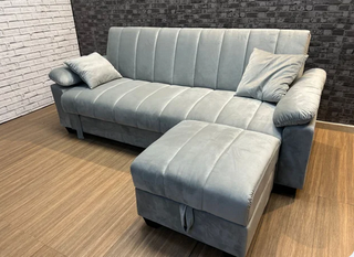 BAJADA DE PRECIO !! Nuevo sofa cama con arcon 