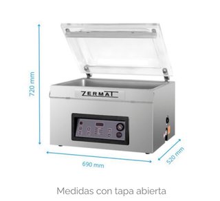 Envasadora Profesional Zermat Bluesvac-52