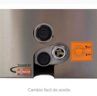 Envasadora Profesional Zermat Bluesvac-52